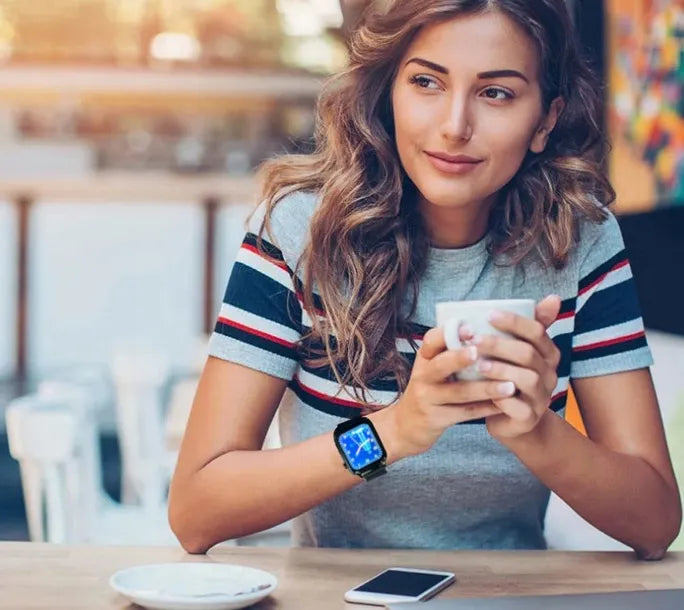 Smartwatch Medykor zegarek glukometr pomiar poziom cukru